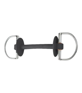 Wędzidło D-Ring PRIME extra soft Beris