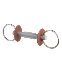 Wędzidło z motylkiem Soft 7,5 cm Beris 