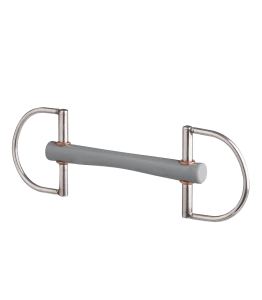 Wędzidło D-Ring Comfort Bar SOFT Beris