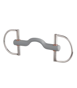 Wędzidło D-Ring Tongue Soft Beris