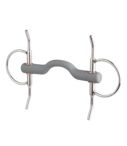 Wędzidło Full Cheek tongue port Hard Beris 