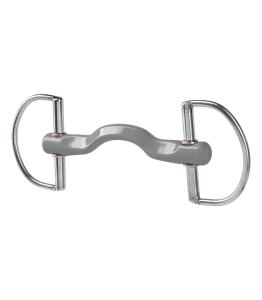 Wędzidło D-Ring KONNEX tongue Soft Beris