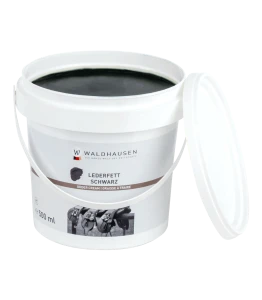 Smar do skóry, czarny, 500ml Waldhausen 
