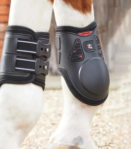 Ochraniacze skokowe tylne Kevlar Airtechnology Premier Equine