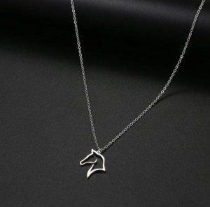 Łańcuszek głowa konia 