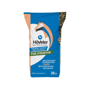 Pasza dla koni z wrzodami HÖVELER ORGINAL PUR.STRUKTUR (20 kg)