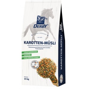 Musli DERBY® KAROTTEN-MÜSLI