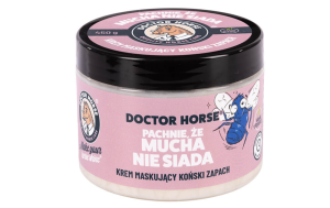 Pachnie, że mucha nie siada w kremie Doctor Horse