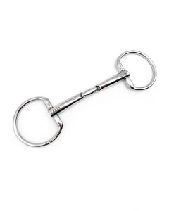 Wędzidło podwójnie łamane "Rune Fixed Rings" Fager