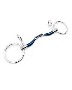 Wędzidło podwójnie łamane "Claudia Sweet Iron Loose Baucher" Fager