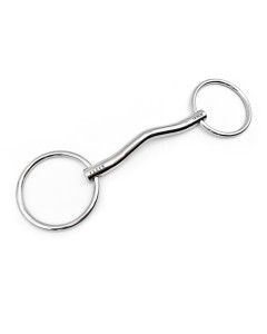 Wędzidło niełamane "Lisa Loose Rings" Fager