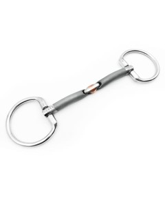 Wędzidło podwójnie łamane "Oliver Sweet Iron Bradoon Fixed Rings" Fager