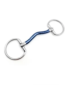 Wędzidło niełamane "Simon Sweet Iron Fixed rings" Fager