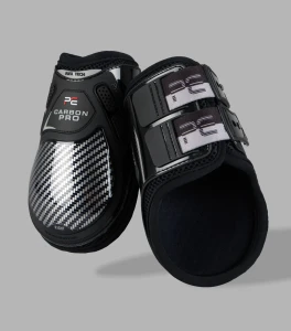 Ochraniacze skokowe tylne "Carbon Pro Fetlock Boots" Premier Equine