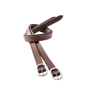 Skórzane paski do ostróg "Leather" Kavalkade