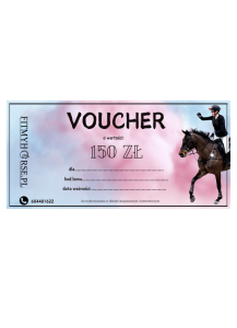 Voucher/ Bon na 150 zł do sklepu fitmyhorse.pl 
