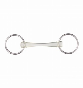 Wędzidło syntetyczne "Loose rings" Novabett