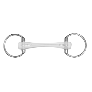 Wędzidło syntetyczne "Fixed rings Wire" Novabett