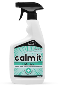 Płyn na wycieranie grzywy i ogona "Calm It" 650 ml Jump It