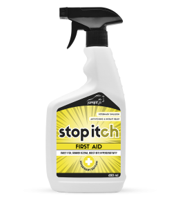 Spray łagodzący swędzenie "Stop Itch"  650ml Jump It