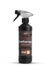 Uniwersalny czyścik w spray`u "leatherapy cleansing soap spray (STEP 1)" 500 ml Jump It