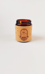 Świeca zapachowa - znak zodiaku 