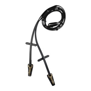 Wodze antypoślizgowe z karabińczykami "Kerry" Horze