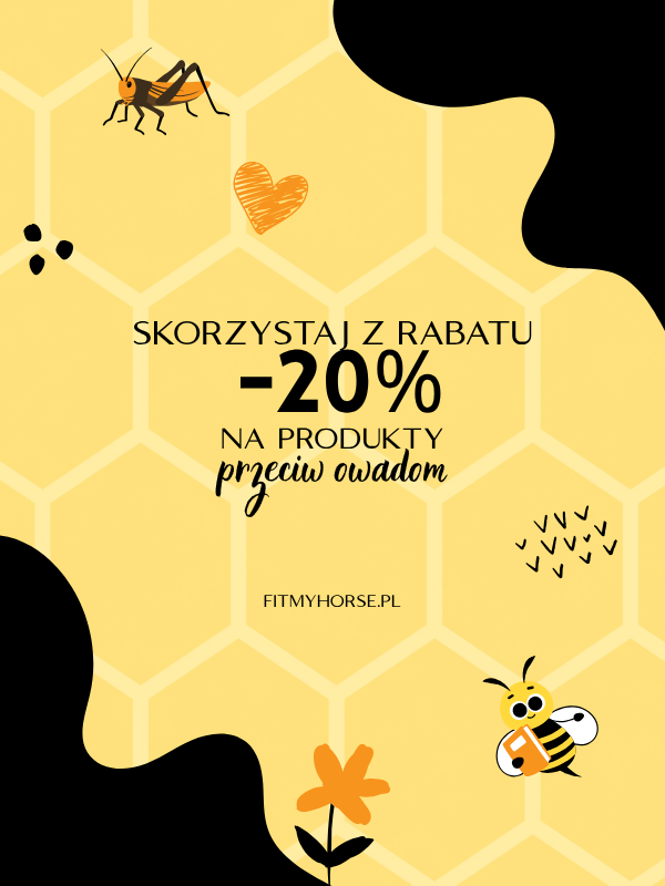 Pszczolka Maja Sklep jeździecki fitmyhorse.pl  