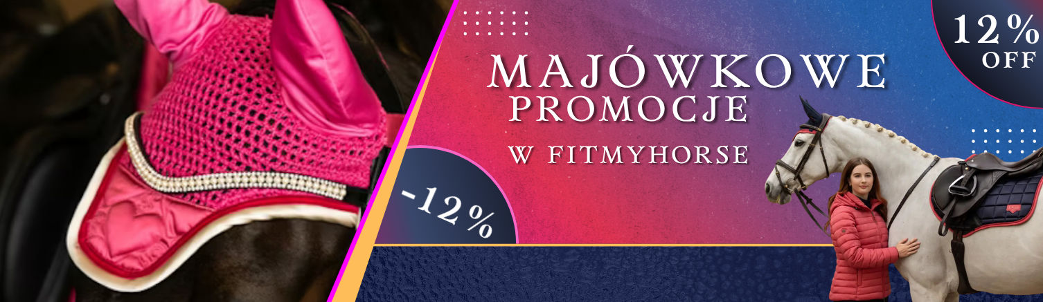 pormka majówka Sklep jeździecki fitmyhorse.pl  