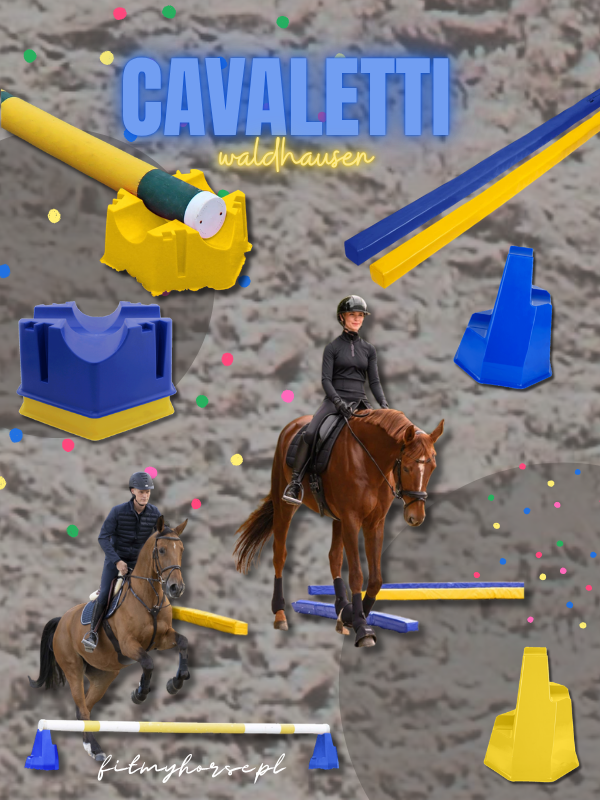 cavaletti Sklep jeździecki fitmyhorse.pl  