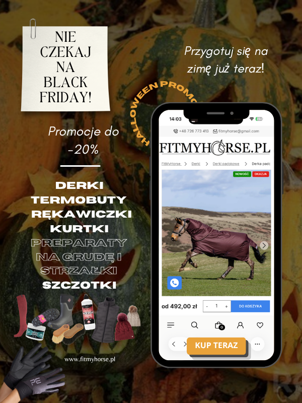 happyhalloween Sklep jeździecki fitmyhorse.pl  