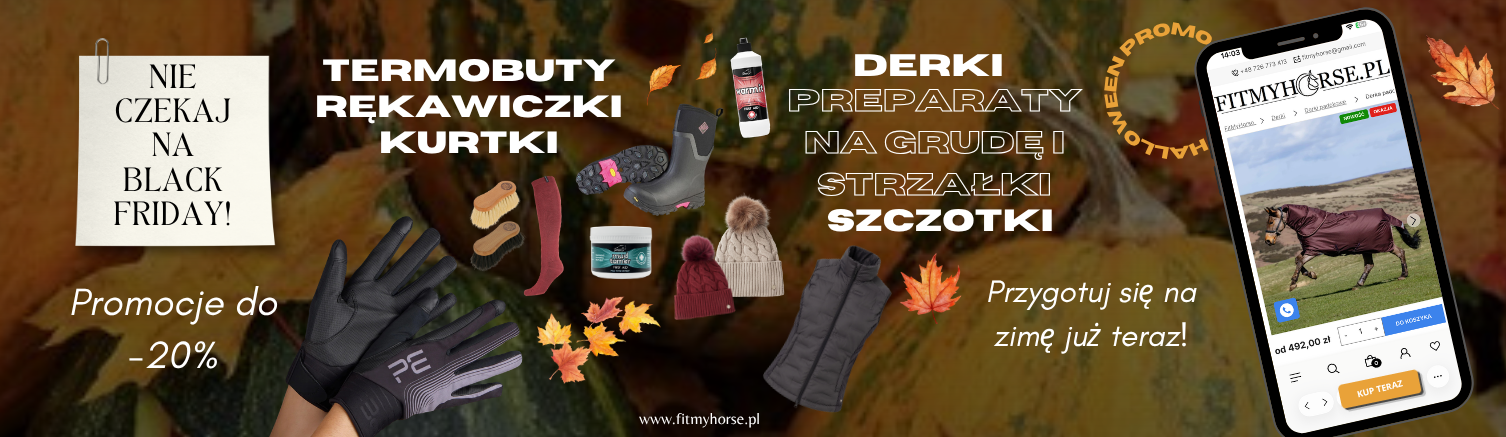 happyhalloween Sklep jeździecki fitmyhorse.pl  