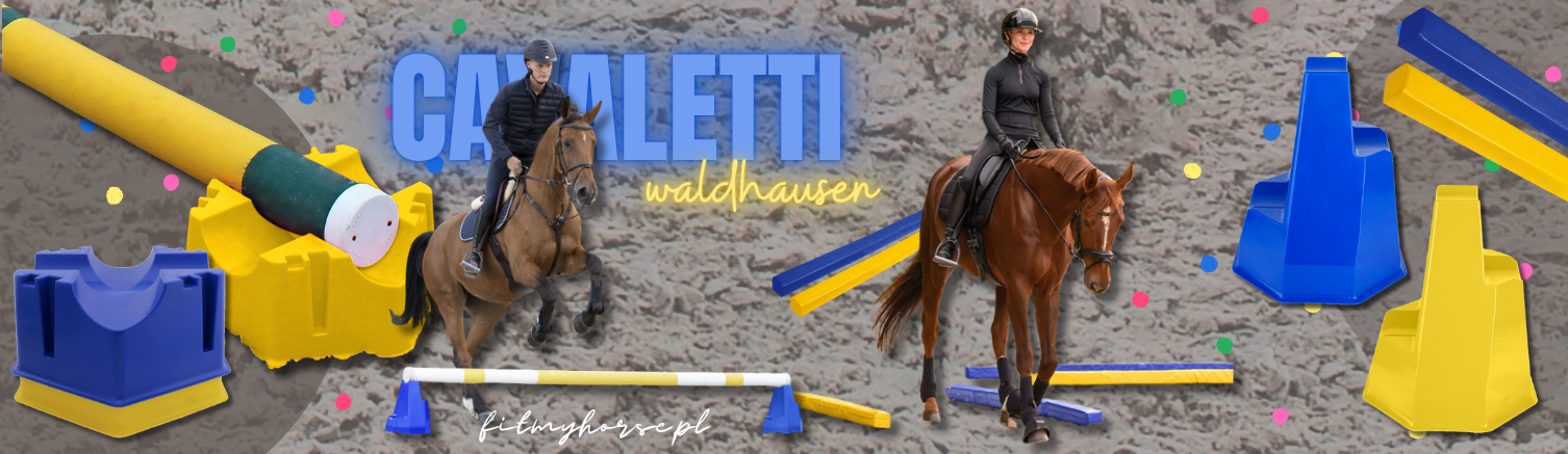 cavaletti Sklep jeździecki fitmyhorse.pl  