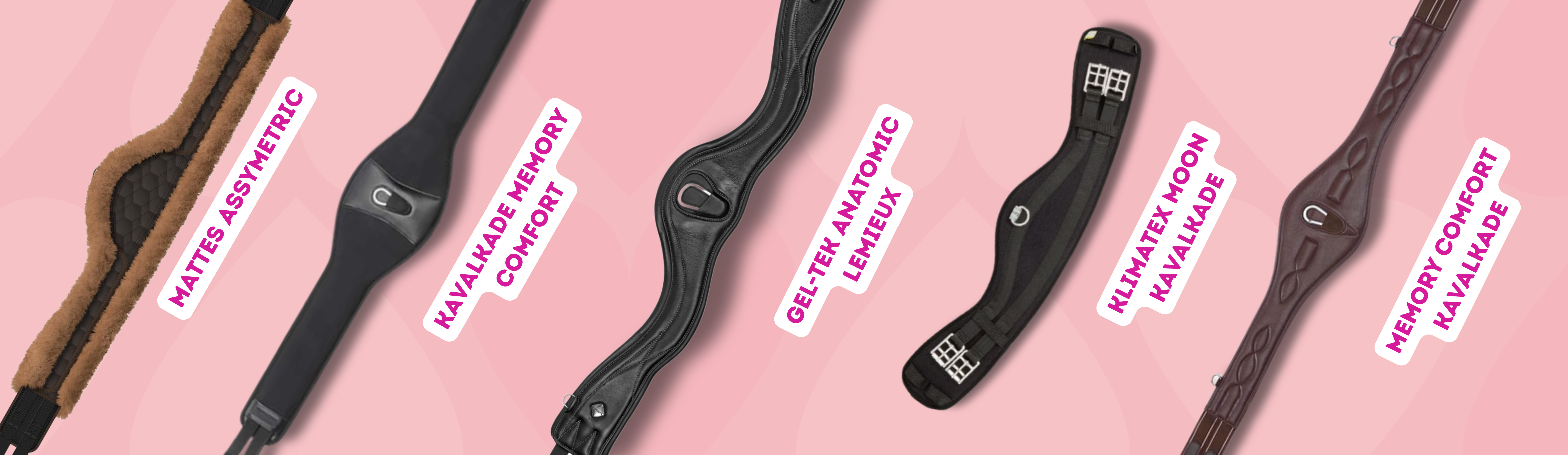 Popręg - którego materiału unikać?