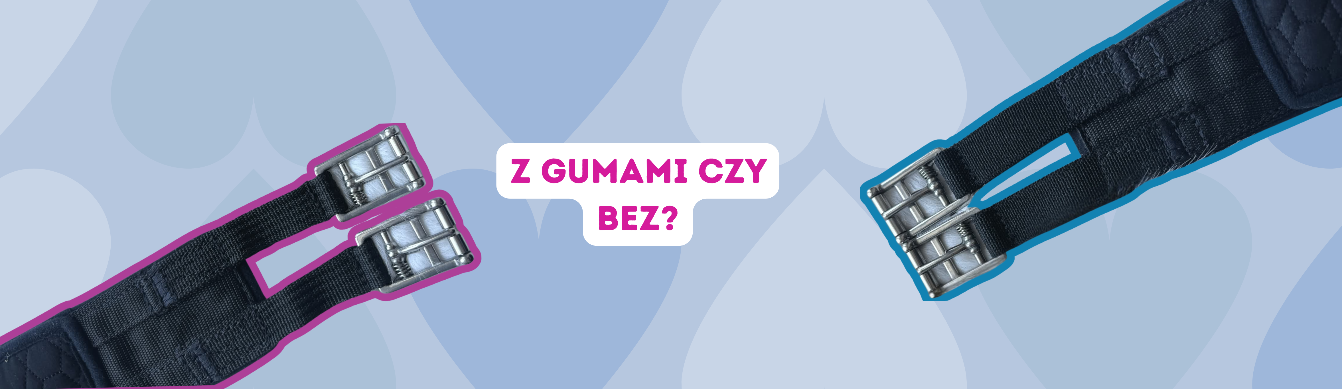 Z gumami czy bez gum jaki popręg wybrać?